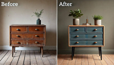 Furniture Flipping 101 : How New Legs Boost Resale Value