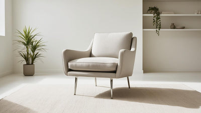 From Mid-Century to Industrial Chic with Metal Furniture Legs