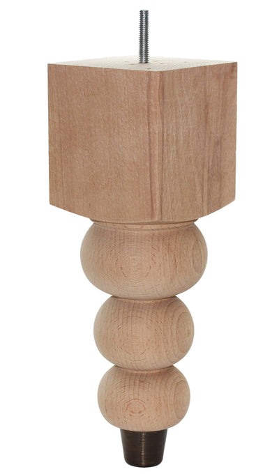 Bologna Wooden Furniture Legs with Leg Cups