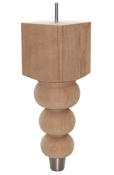 Bologna Wooden Furniture Legs with Leg Cups