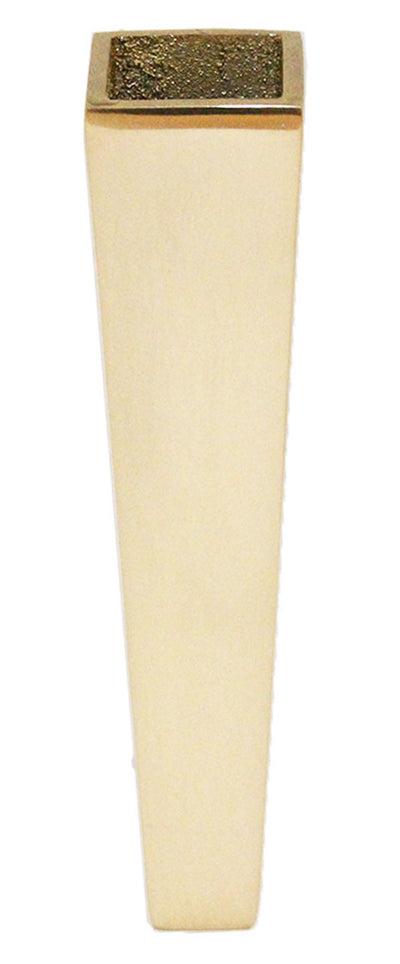 Asaba Tall Polished Brass Leg Cup