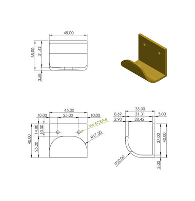 Modena Cabinet Pull