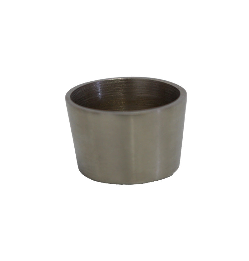 Temple Brushed Nickel Leg Cup